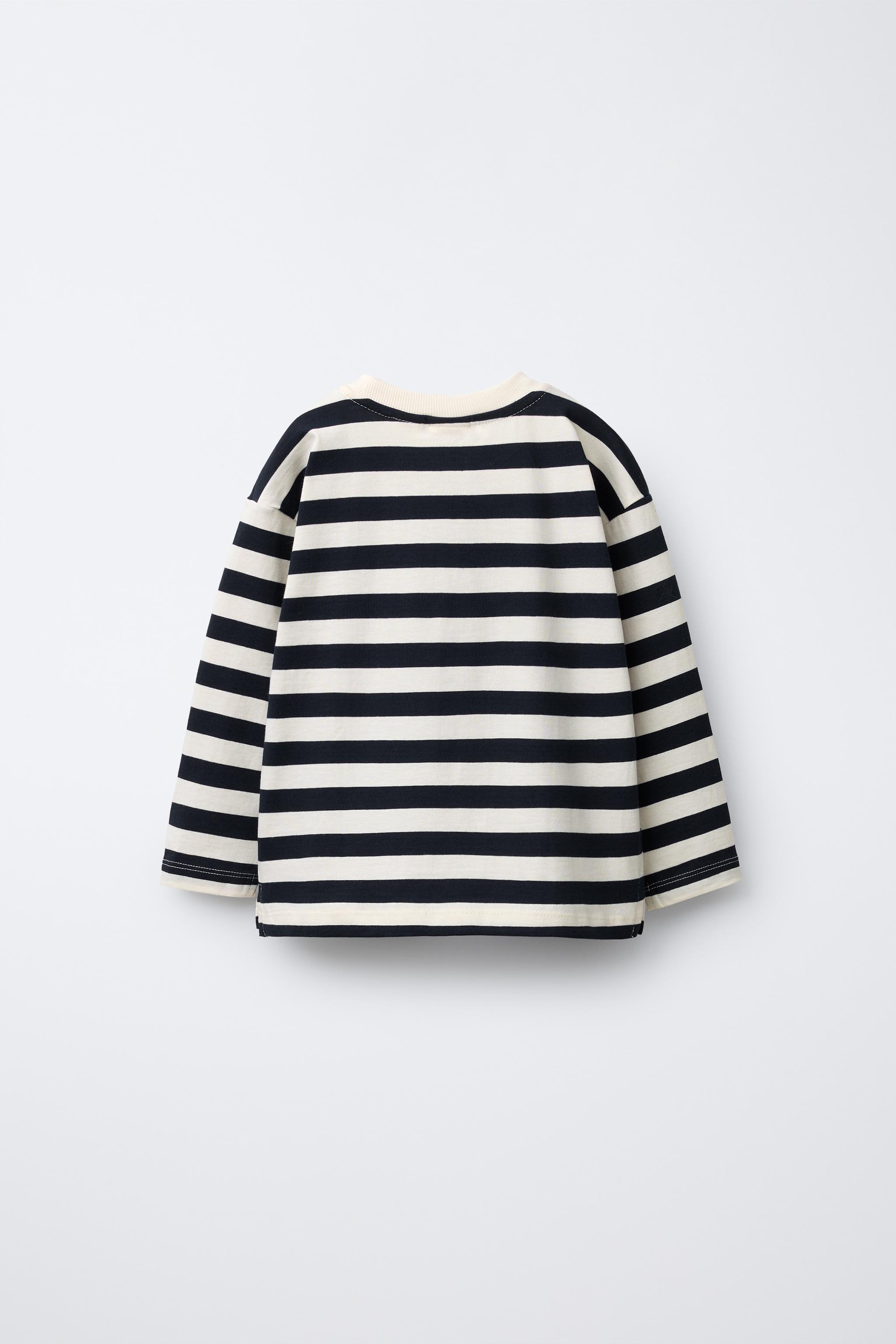 トップス Horizontal Striped Tee / black striped GUESS Originals Horizontal Striped T-Shirt | PacSun
