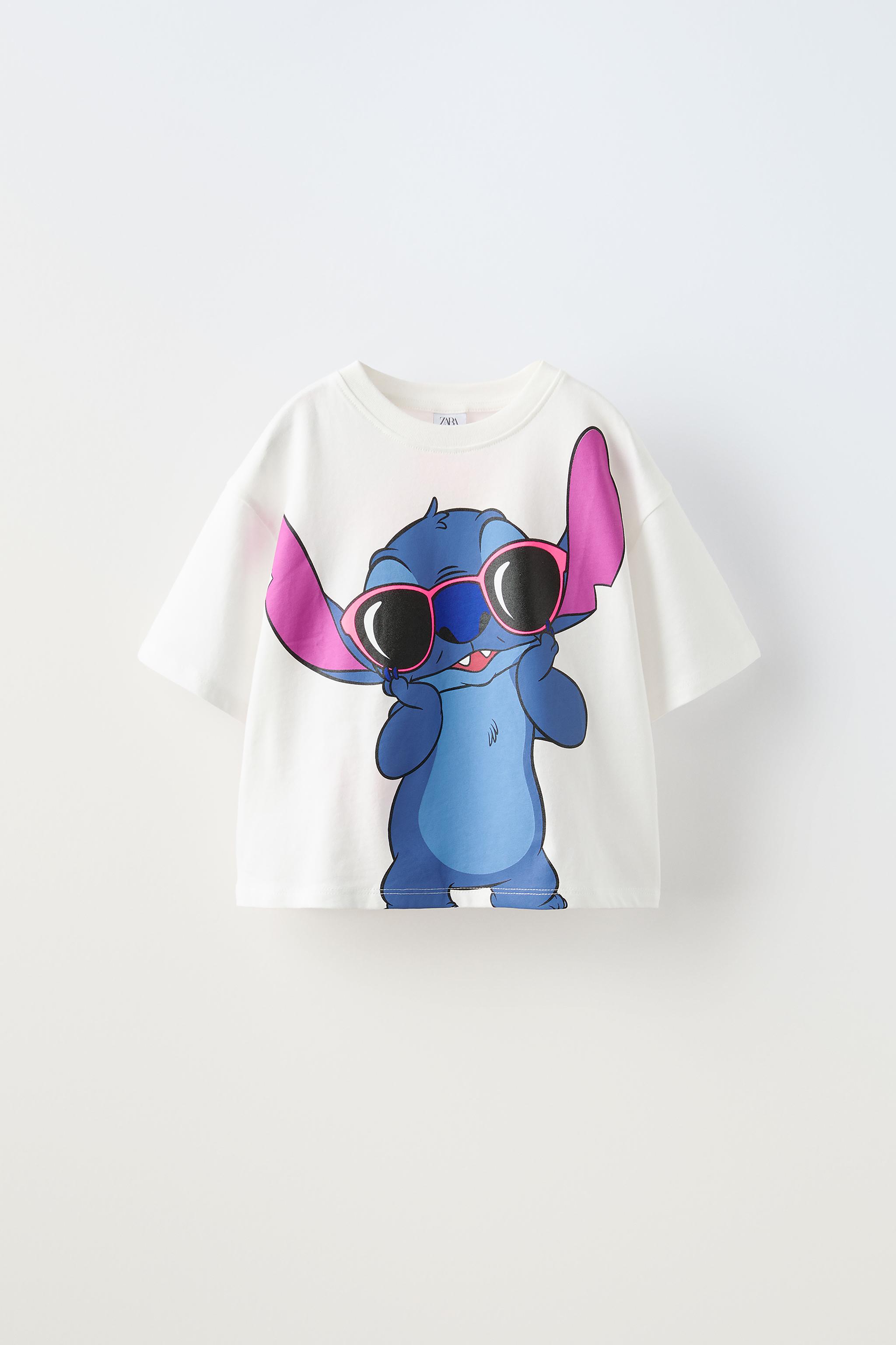 CAMISETA STITCH DISNEY Blanco ZARA Chile