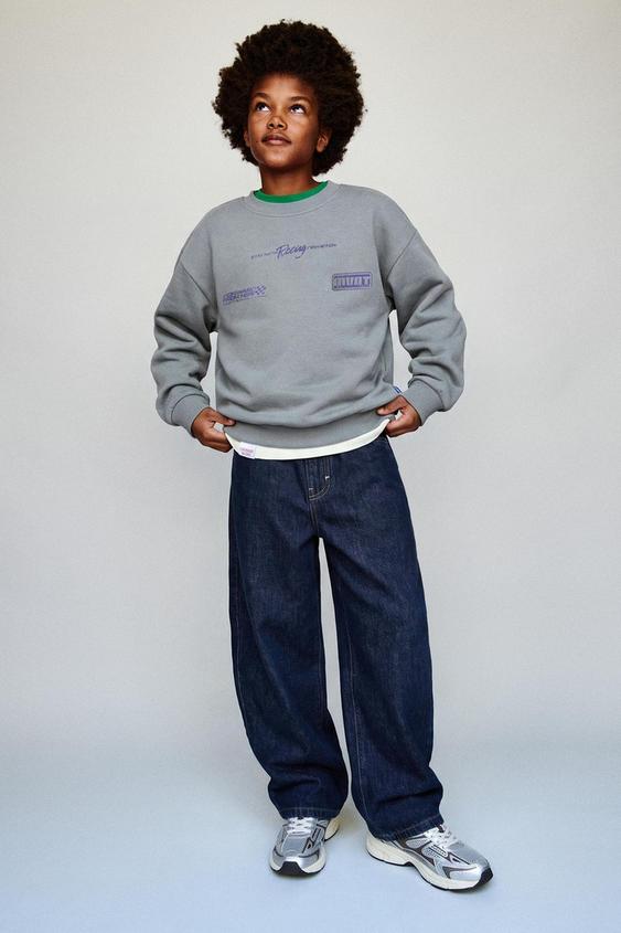 BALLOON JEANS - Indigo by Zara - Image 0