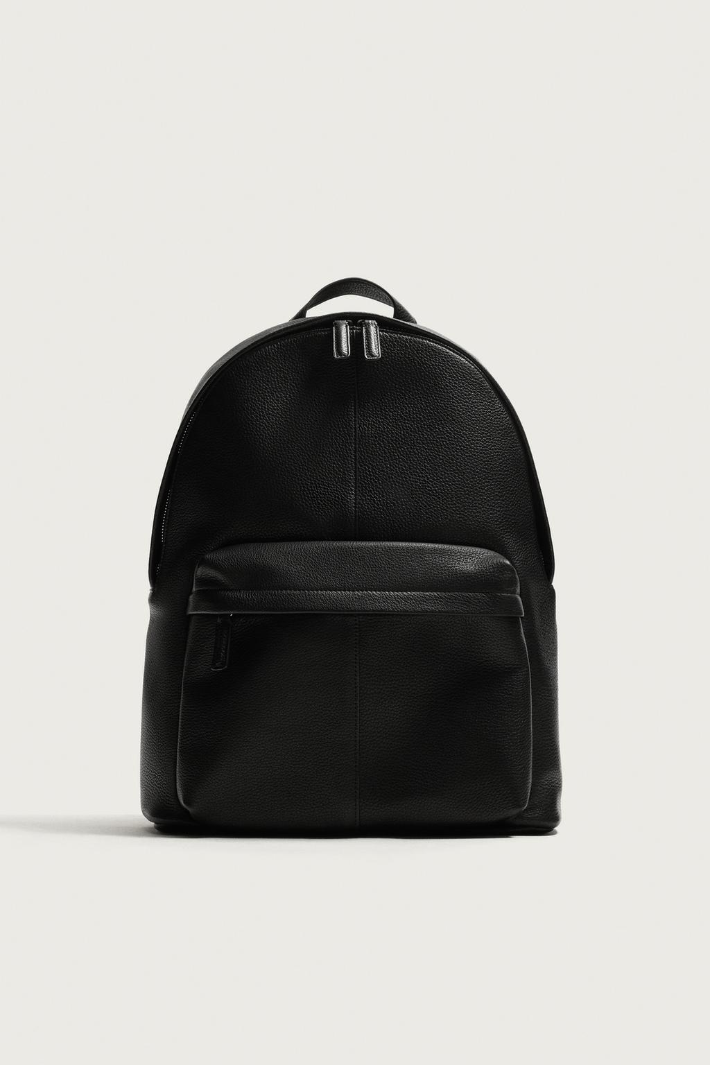 LEATHER BACKPACK