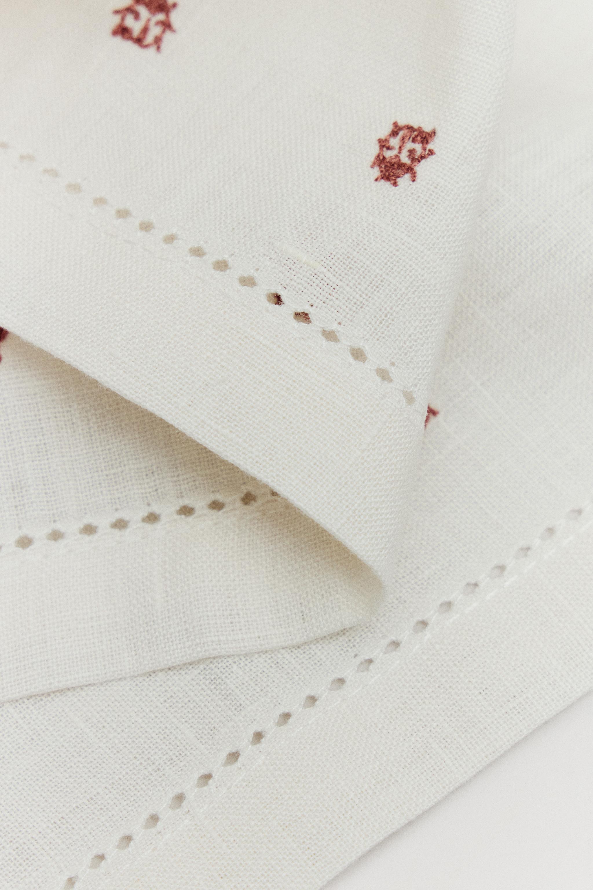 THE BURDEN OF EDEN NAPKINS