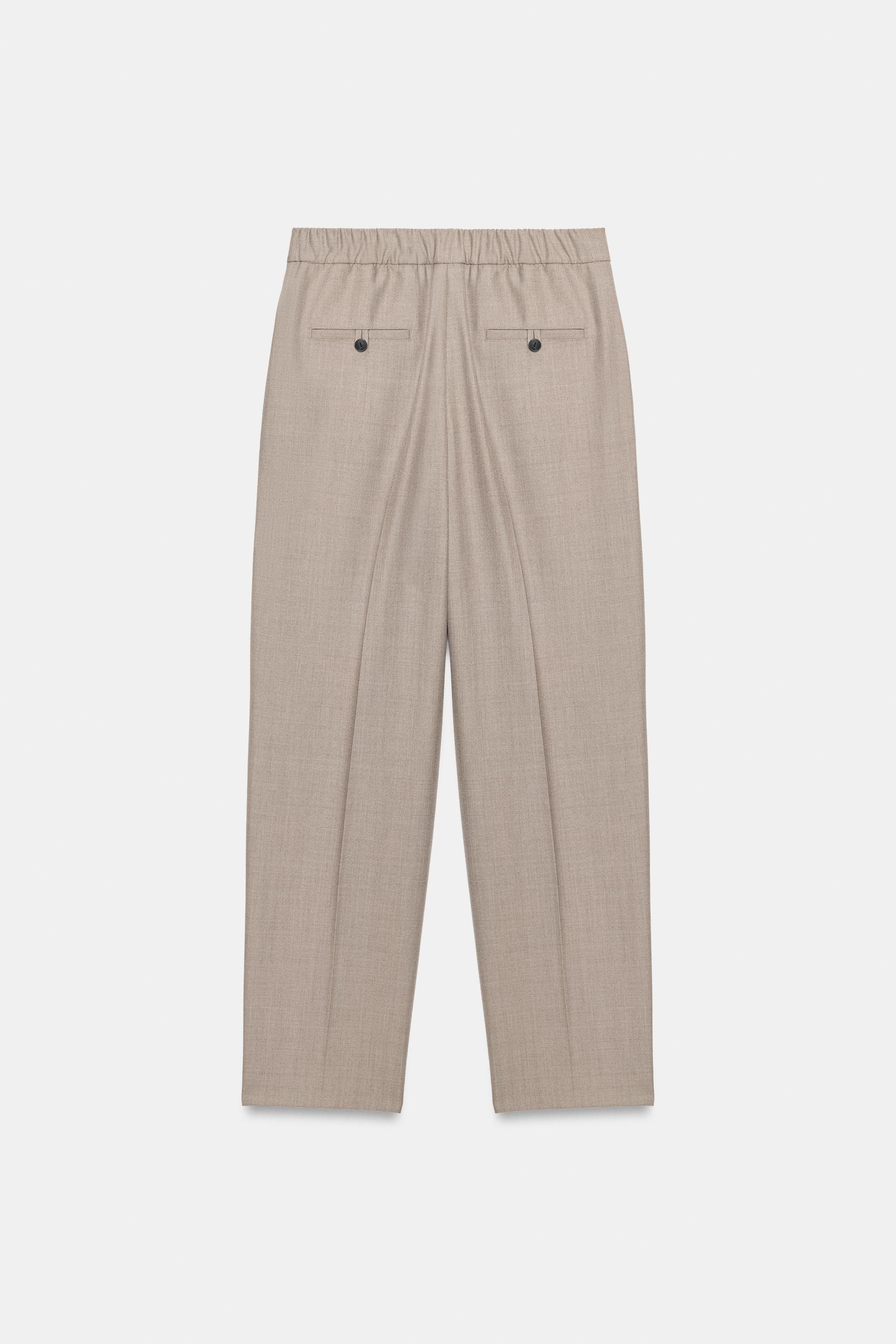 ZW COLLECTION WOOL PANTS