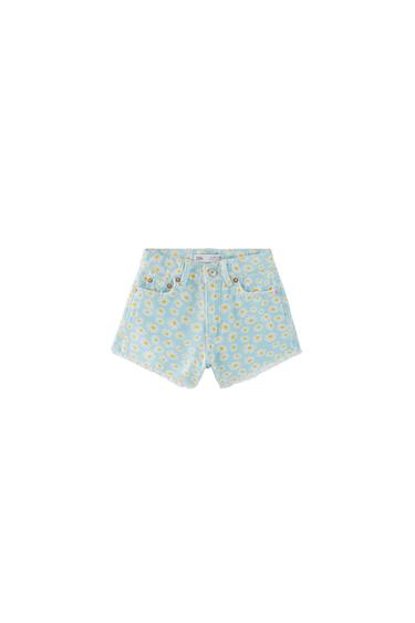 FRAYED DAISY SHORTS