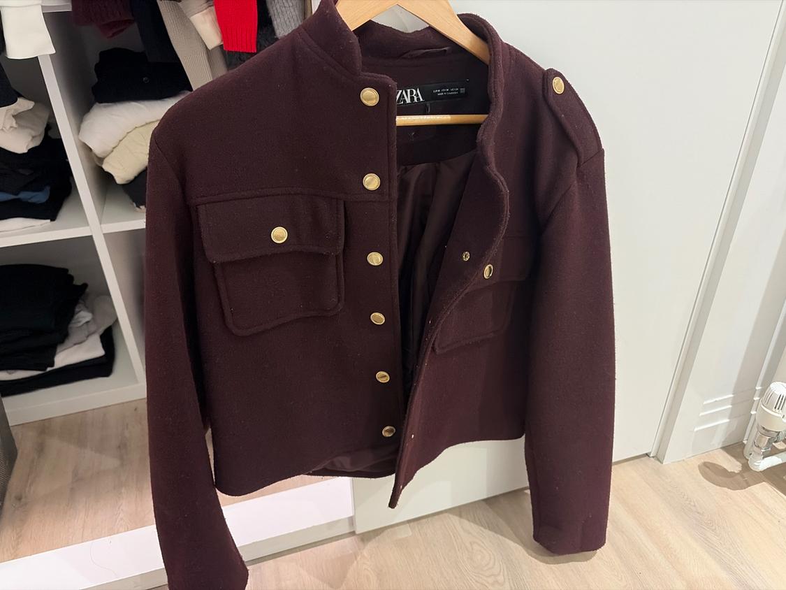SOFT SHORT JACKET - Image 6