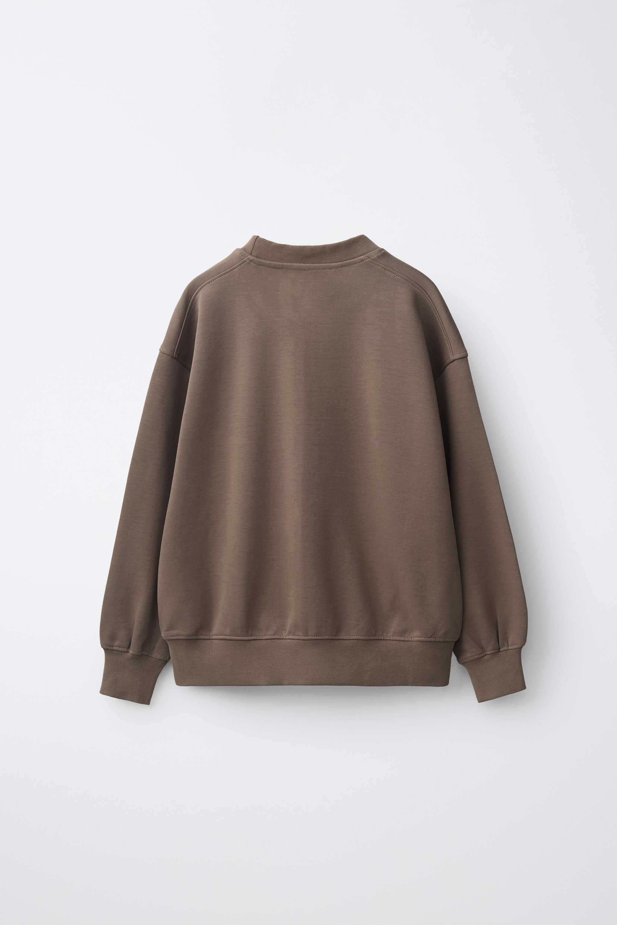 ENSEMBLE DE JOGGING AVEC SWEAT ET PANTALON INTERLOCK À INSCRIPTION