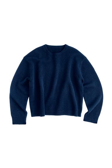 100% WOOL KNIT JUMPER