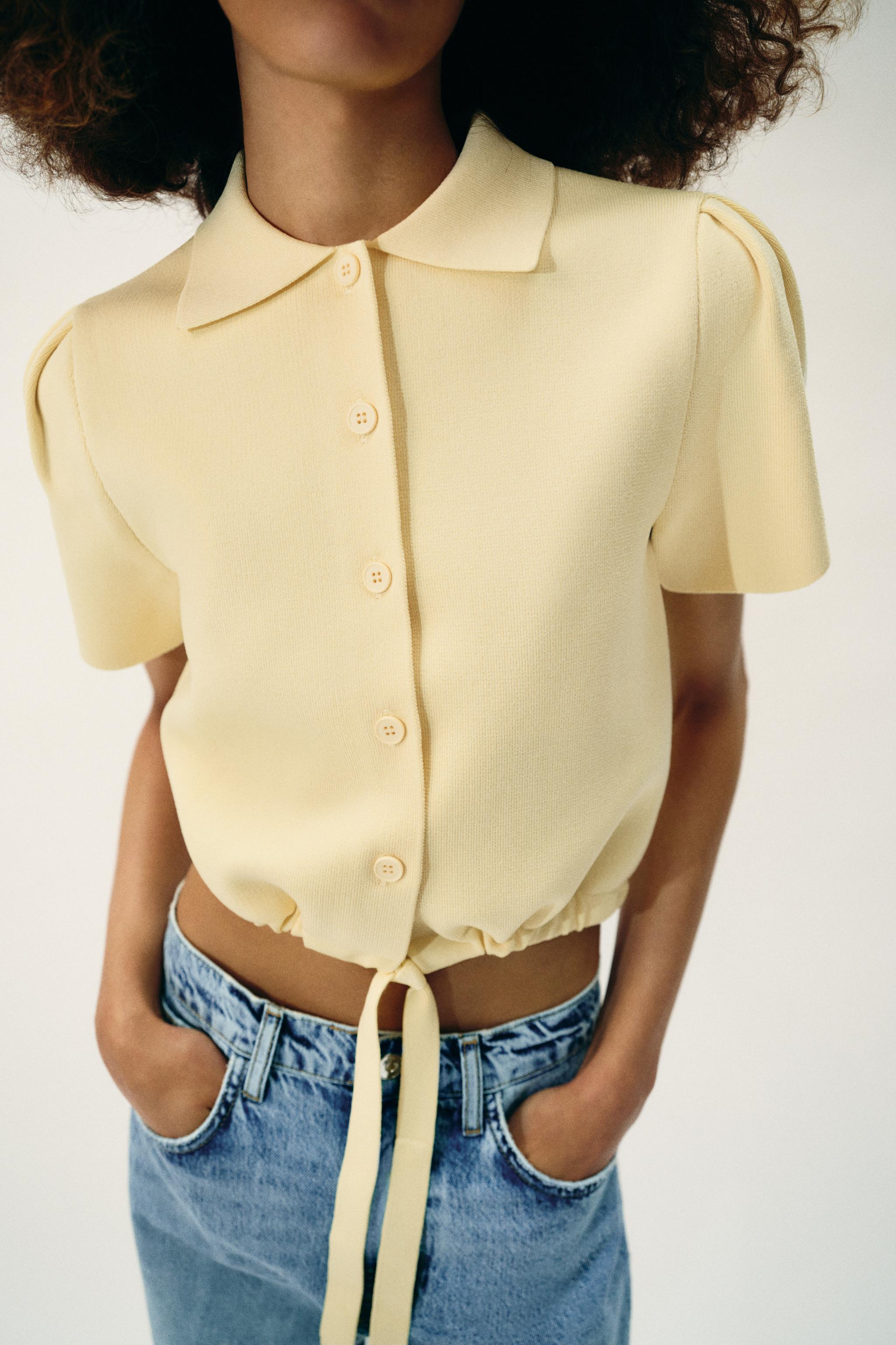 BOW KNIT JACKET