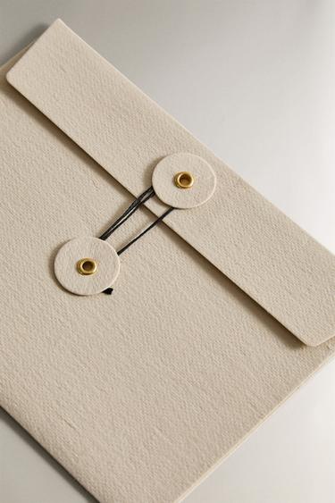 PAPER ENVELOPES (Pack of 2) - Beige by Zara - Image 1