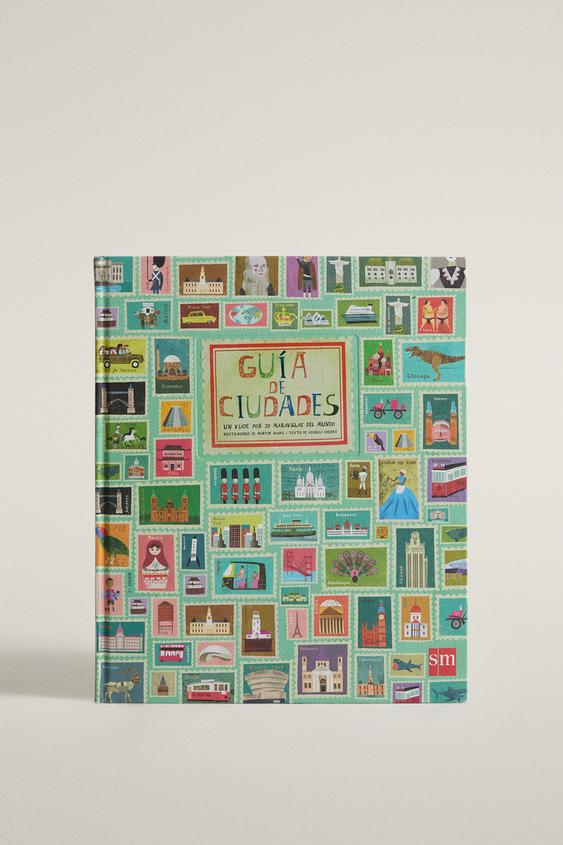 LIBRO INFANTIL GUÍA DE CIUDADES (ESPAÑOL) - Multicolor de Zara - Imagen 0