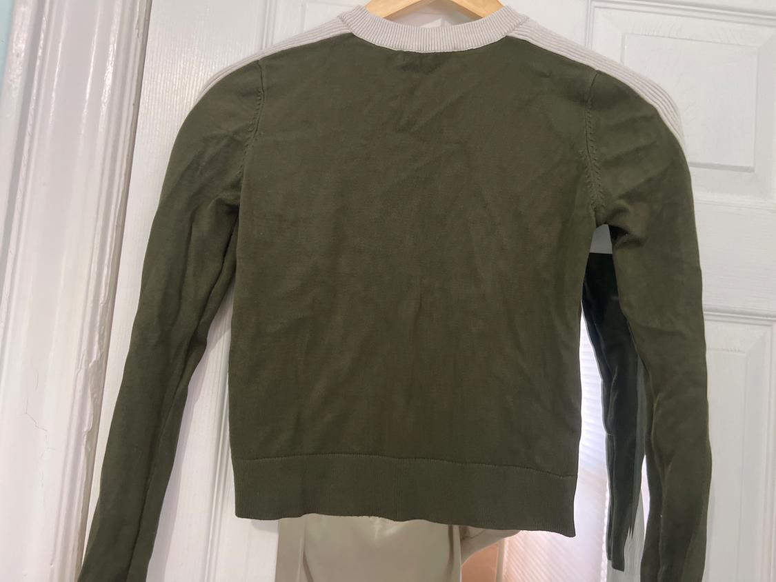SIDE STRIPE SWEATER - Image 6