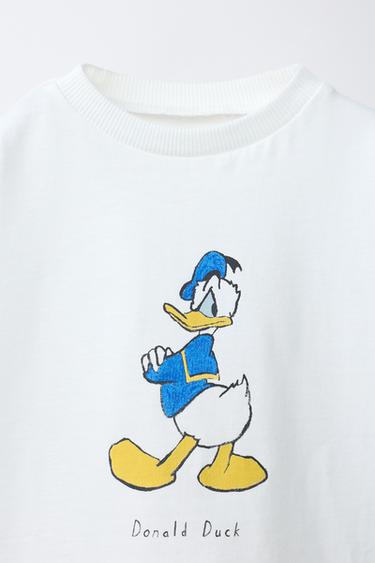 DONALD DUCK © DISNEY T-SHIRT - White by Zara - Image 2