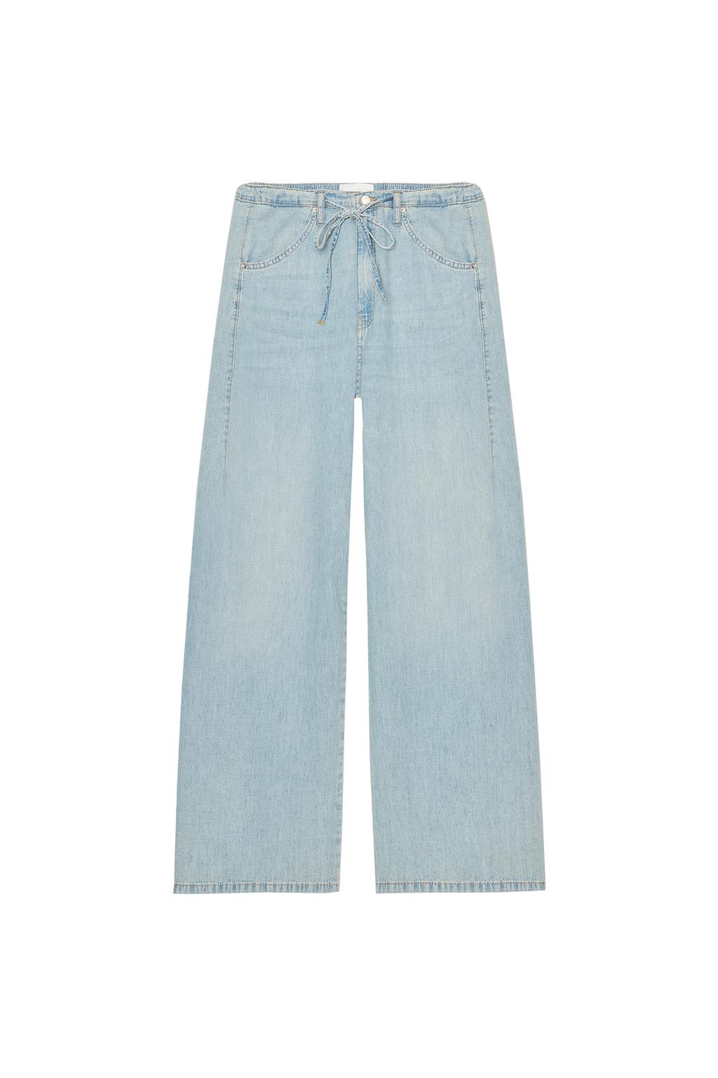 TRF FLOWY DENIM JEANS - image 4