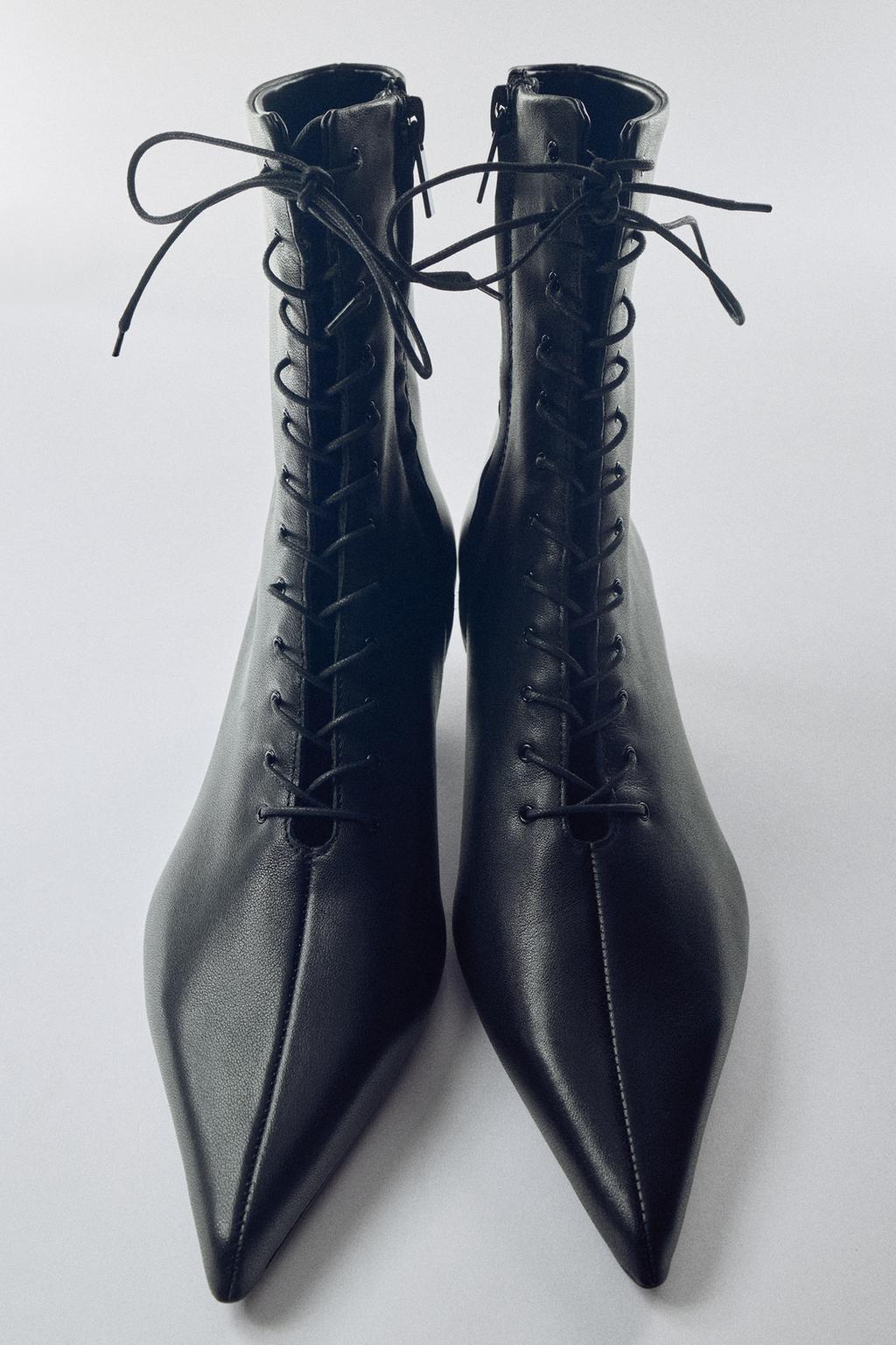 LEATHER KITTEN ANBLE BOOT
