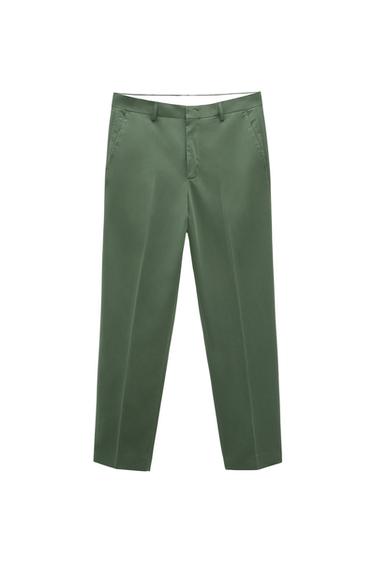 STRAIGHT SUIT TROUSERS