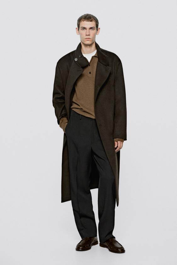 Zara Cool wool pants - LIMITED EDITION - Black - Image 0