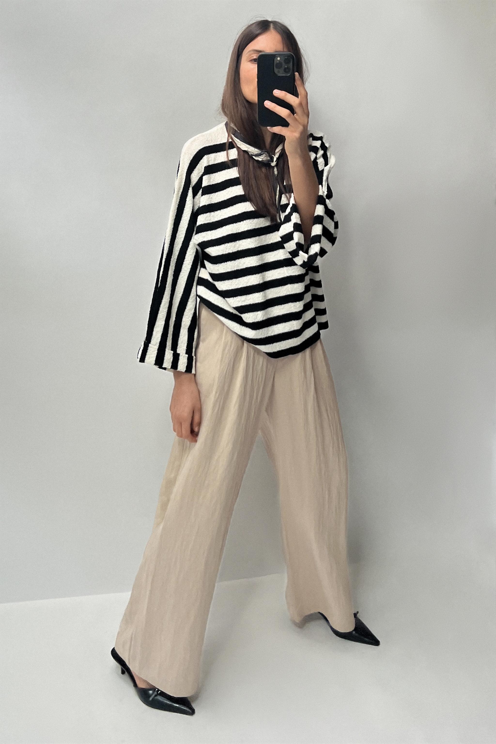 Zara on sale pants online