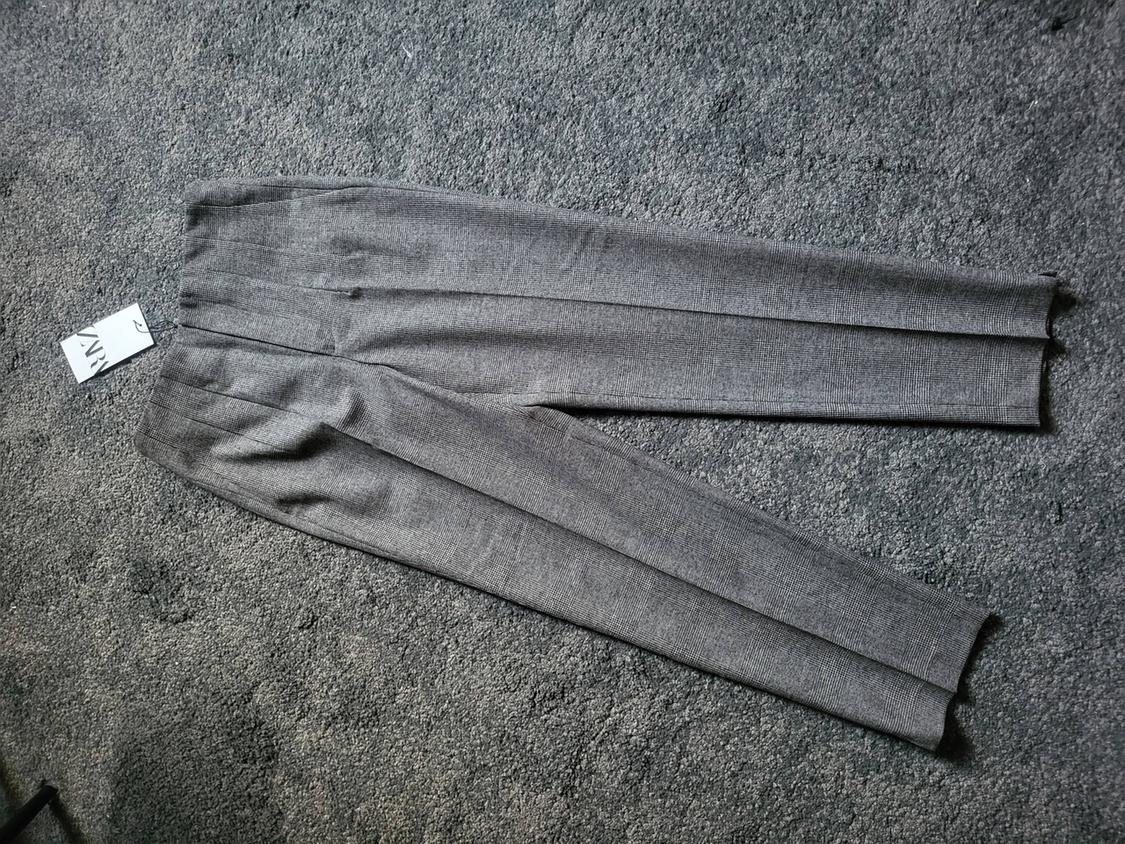 HIGH-RISE MODERN TROUSERS - Image 5