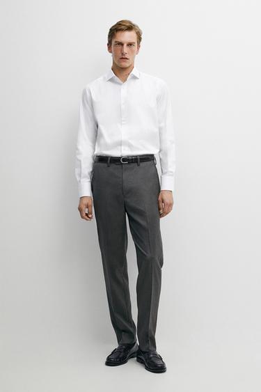 Zara 100% cotton shirt - White - Image 0