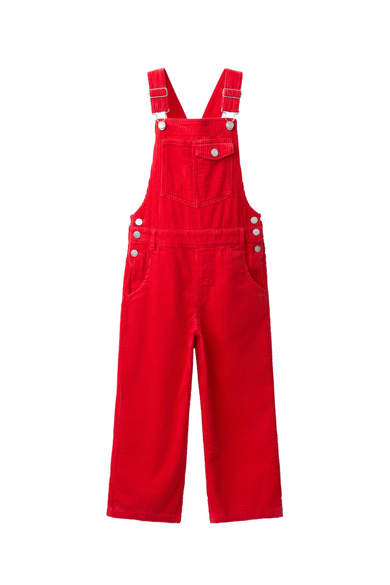 LONG CORDUROY DUNGAREES