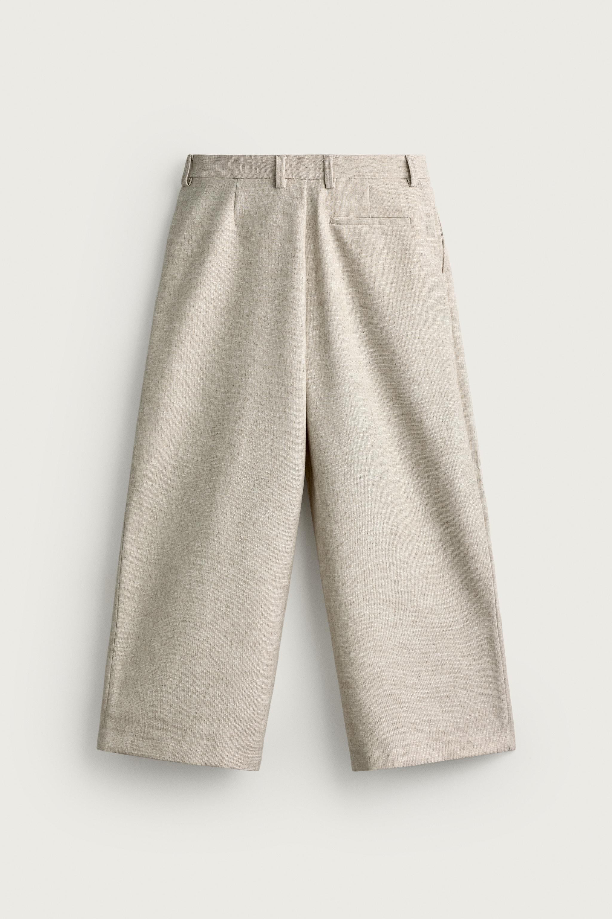 PANTALON DÉCONTRACTÉ STRUCTURE PLIS