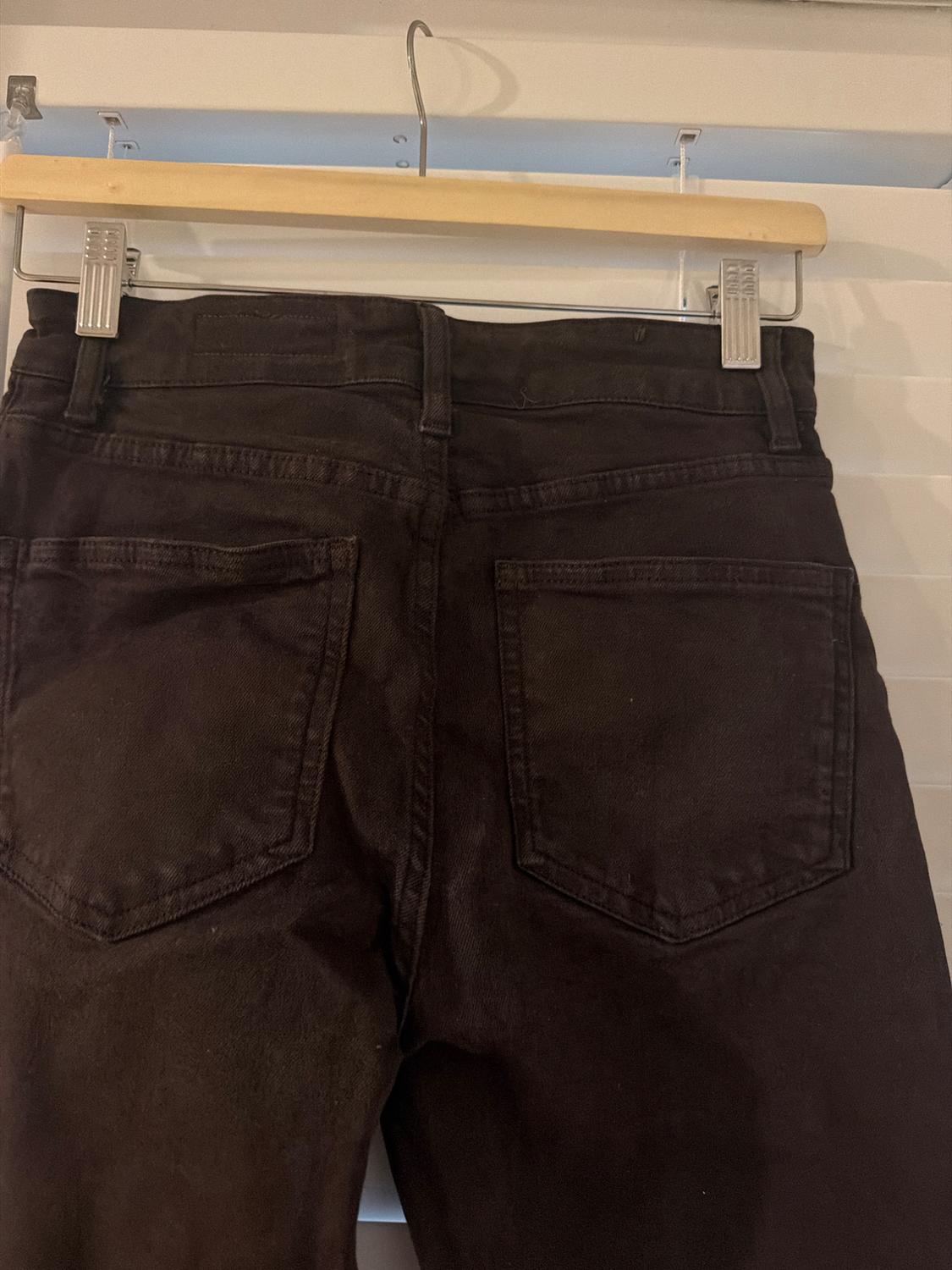 ZW COLLECTION HIGH-WAIST WIDE LEG JEANS - Image 4