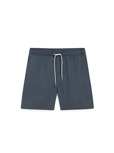 Zara Plain swimsuit - Charcoal gray