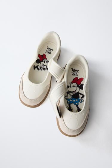 MINNIE MOUSE © DISNEY SNEAKERS - White by Zara - Image 6