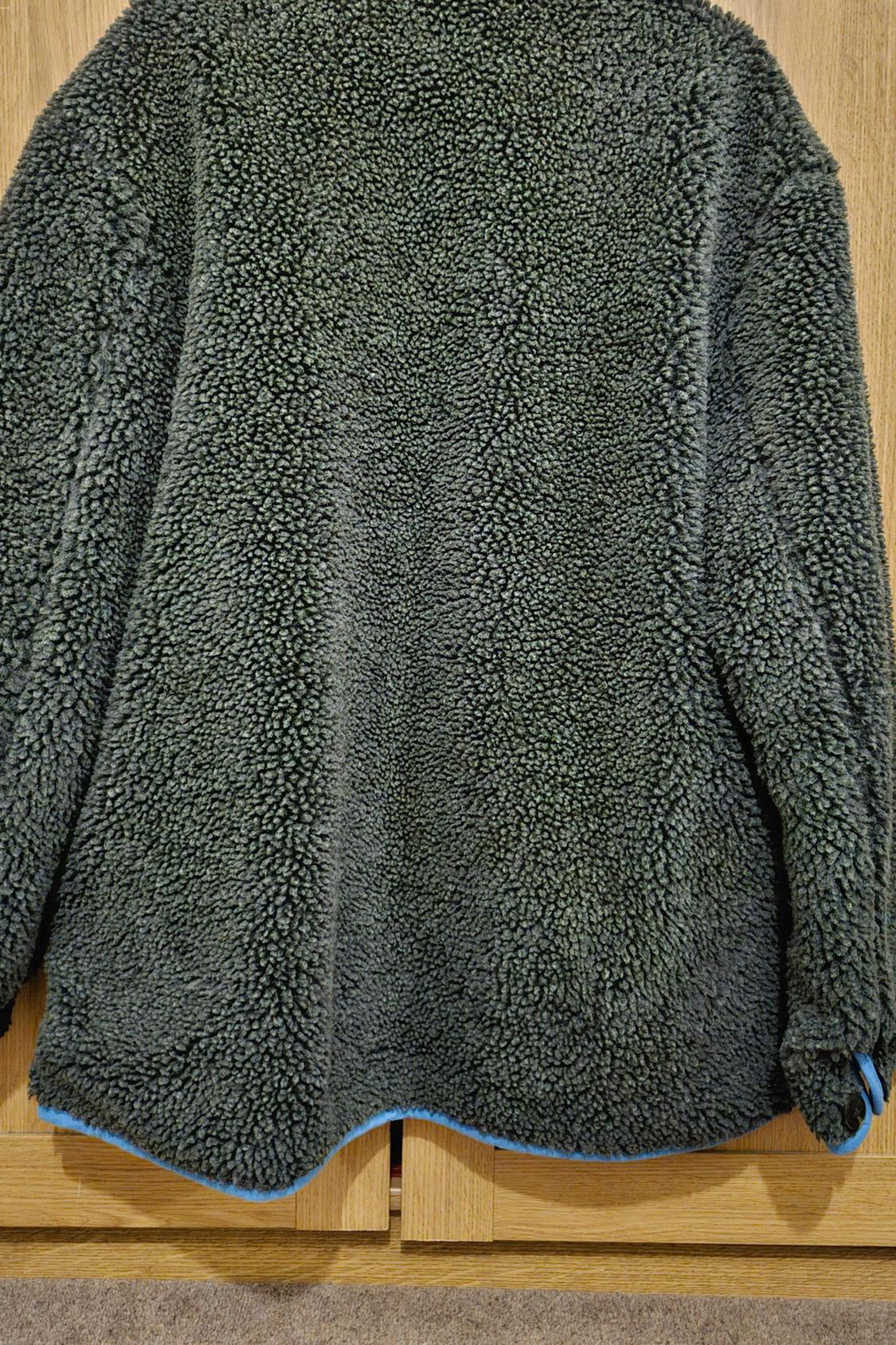 REVERSIBLE FAUX SHEARLING JACKET - Image 2