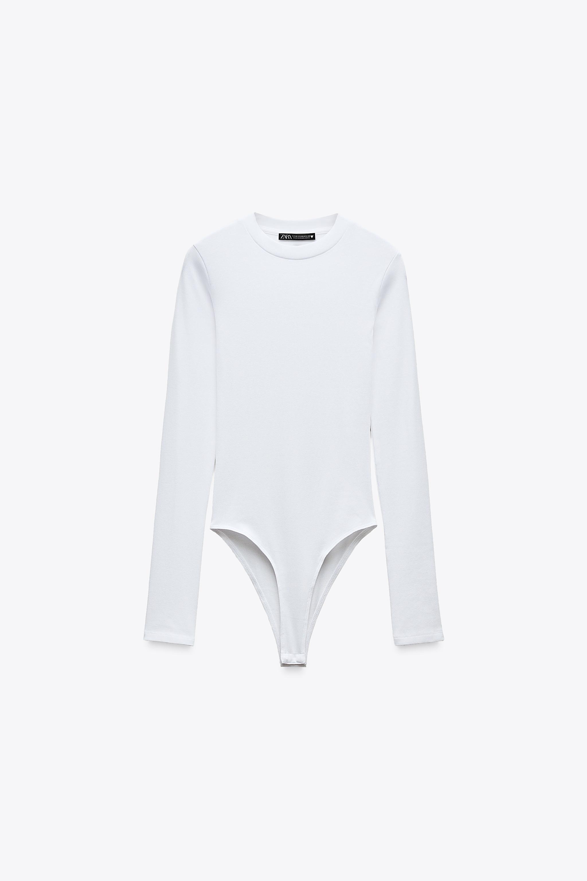 ホワイトボディスーツ – レディース | ZARA 日本