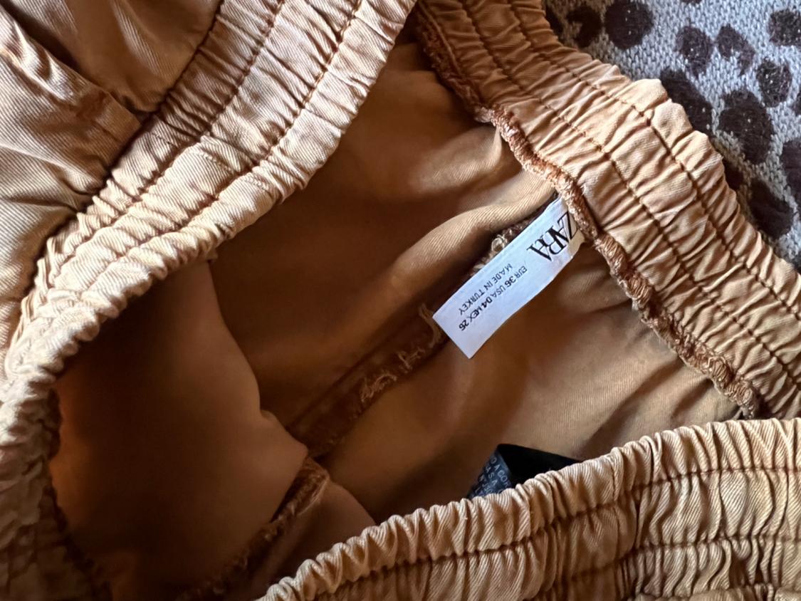 TROUSERS ZW PREMIUM CARGO JOGGER TOFFEE - Image 4