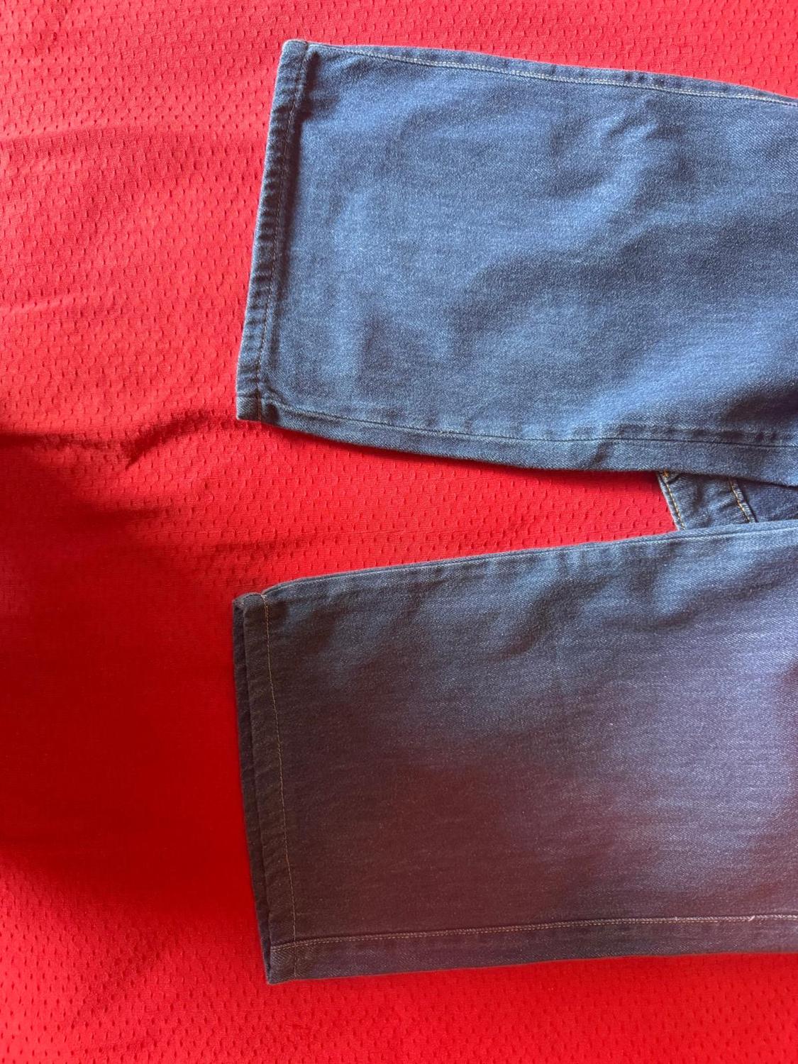 Z1975 HIGH-WAIST CULOTTE JEANS WITH BUTTONS - Image 4