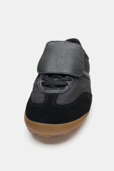 TENNIS DÉTAIL LANGUETTE - Noir de Zara - Image 3