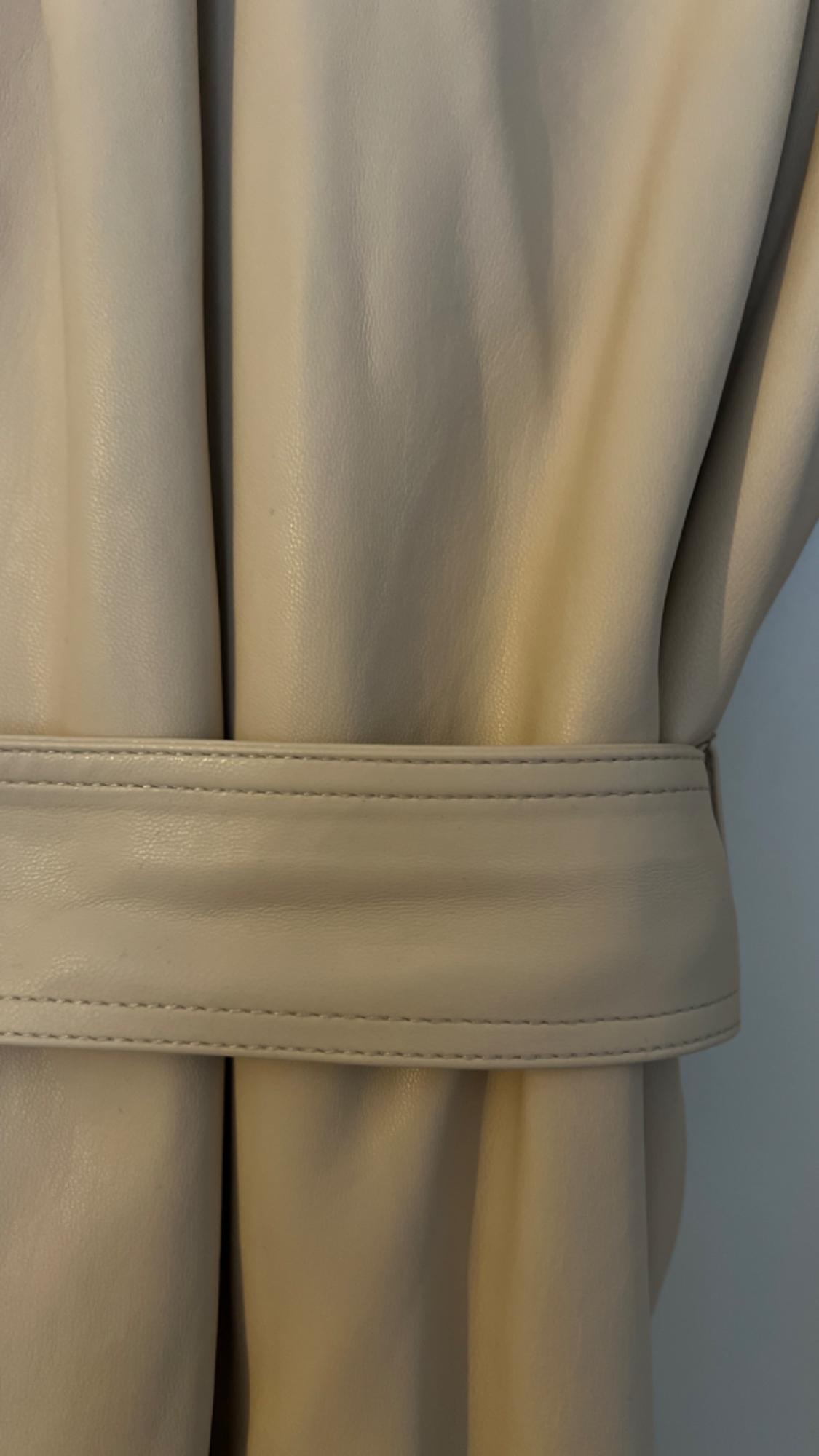 FAUX LEATHER JACKET - Image 4