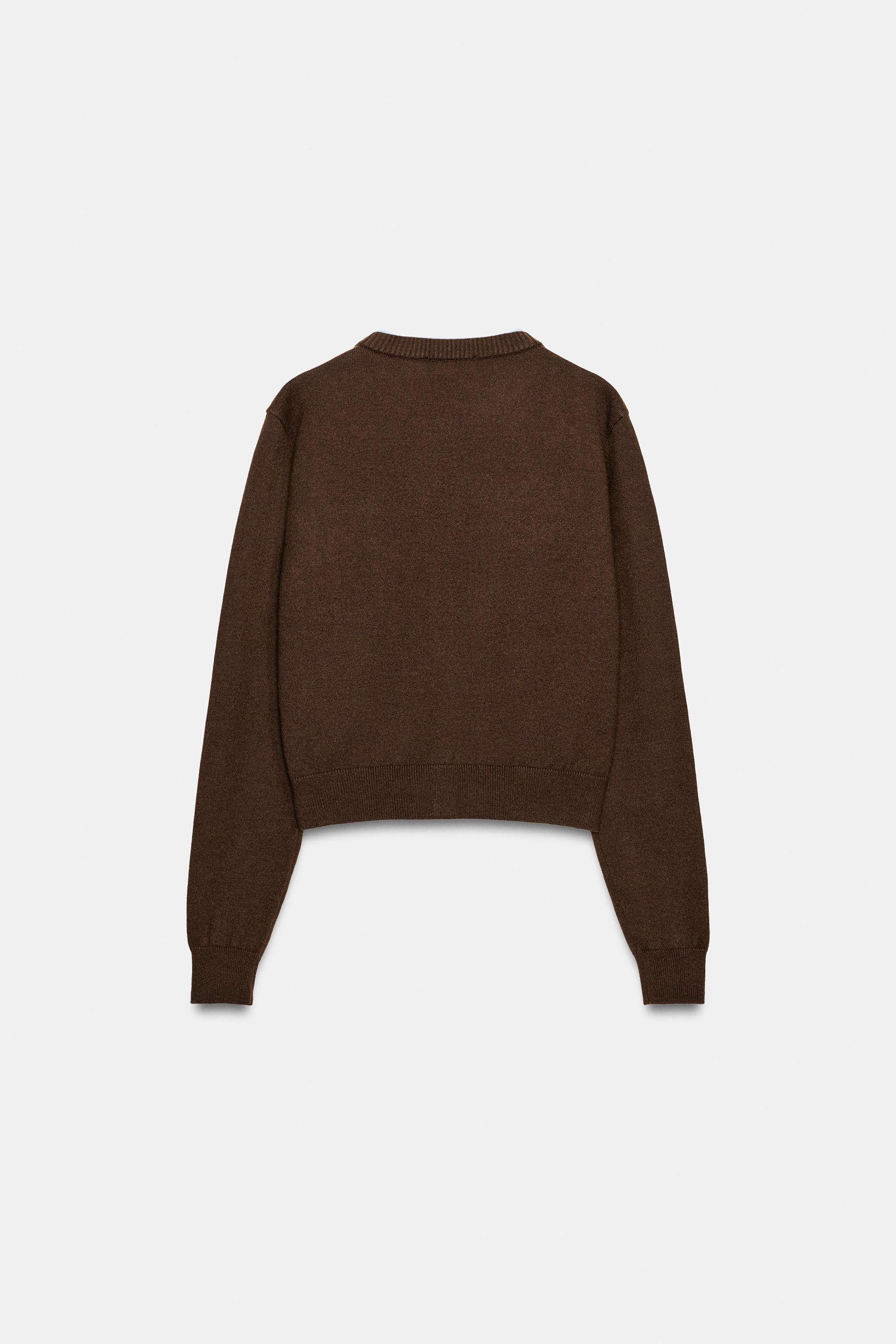 COMBINED KNIT CARDIGAN