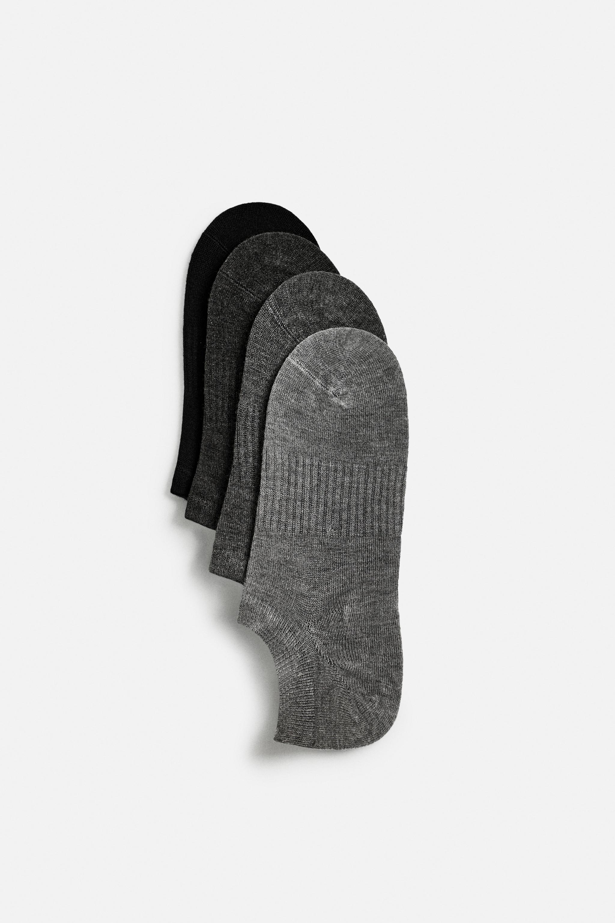 PACK OF 4 INVISIBLE SOCKS