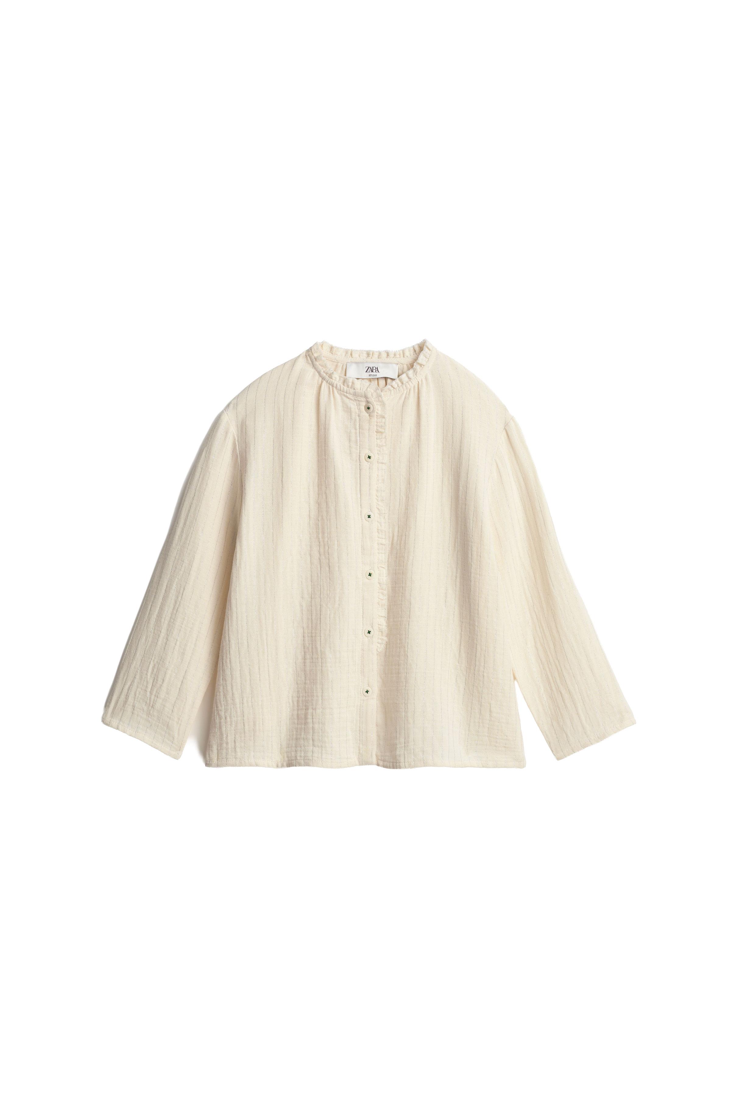 SHIMMER TEXTURE SHIRT LIMITED EDITION