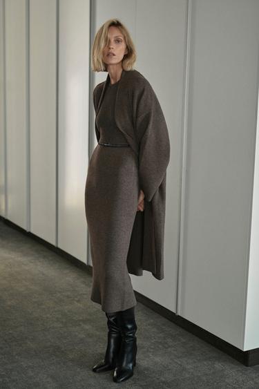 Cappotti Lunghi da Donna ZARA1