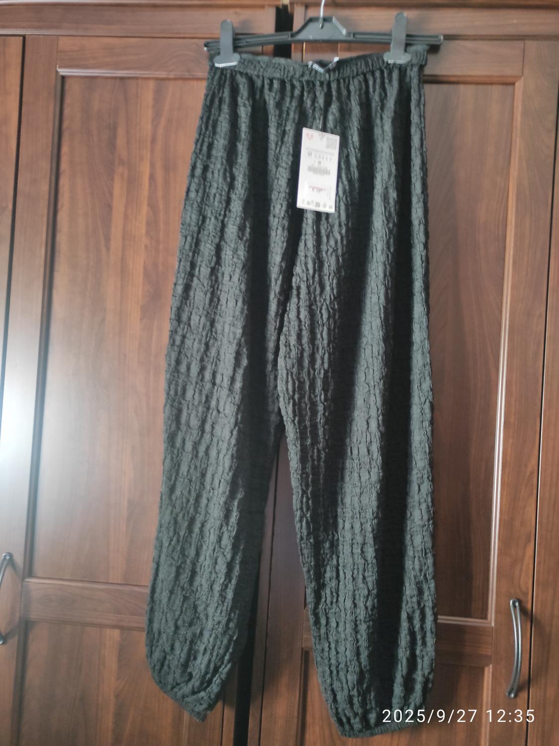 TEXTURED TROUSERS - Image 6