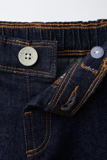 JEANS MARINE - أزرق الخاص بـ Zara