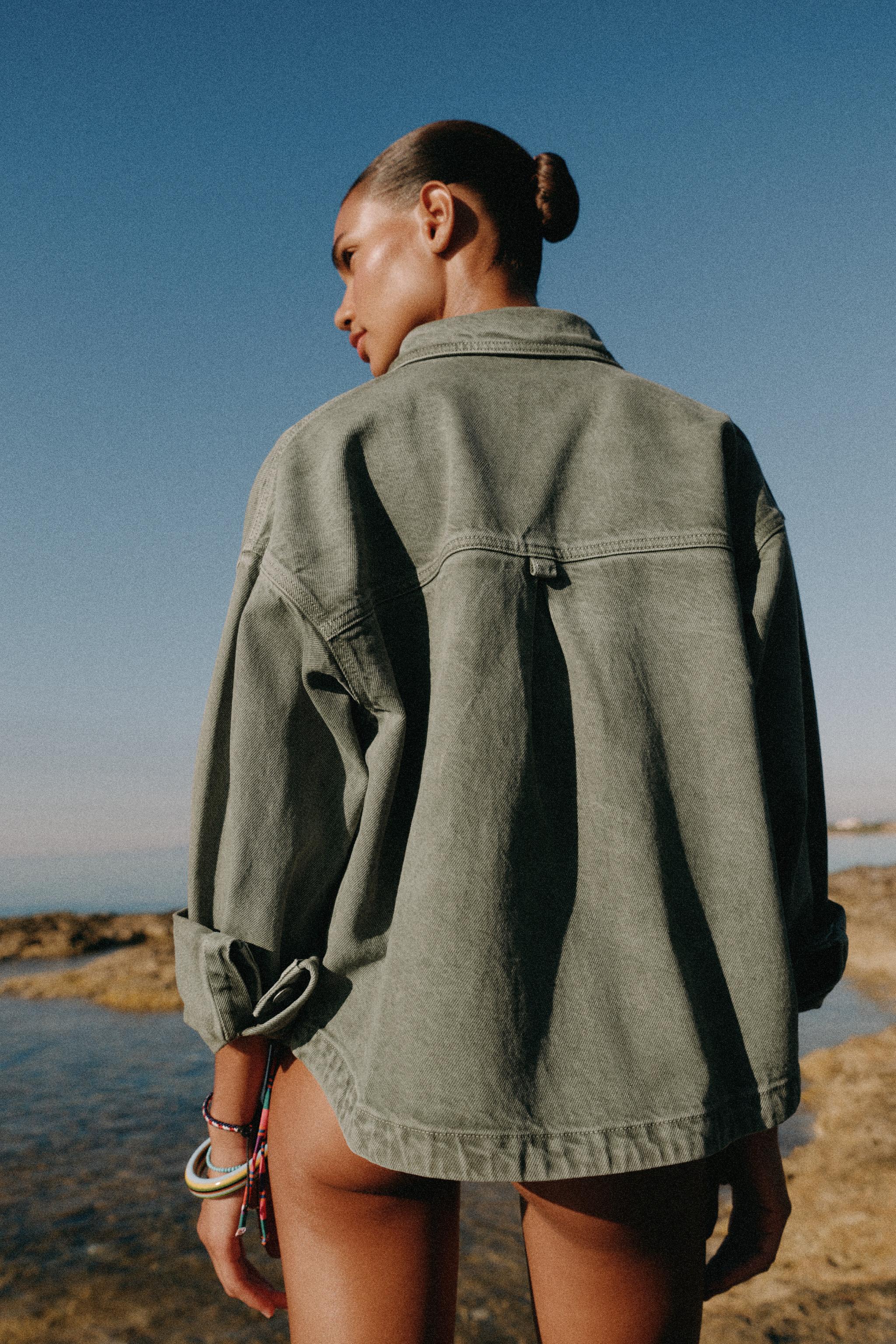 BLOUSON Z1975 EN DENIM