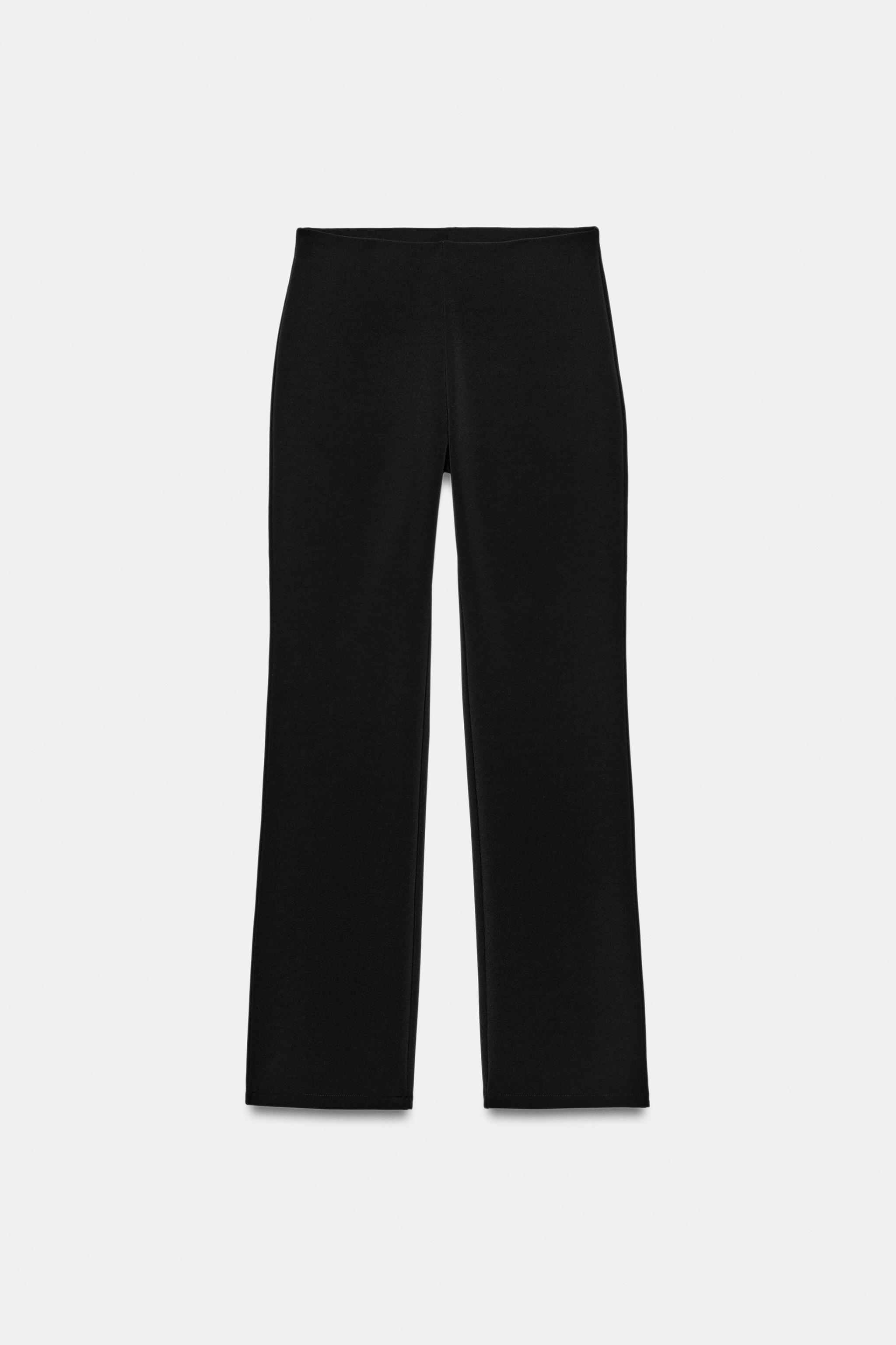 Женские брюки Zara FITTED POCKET TROUSERS — фото 6