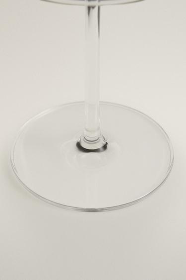 VERRE À VIN CRISTALLIN CONIQUE - Transparent de Zara - Image 3