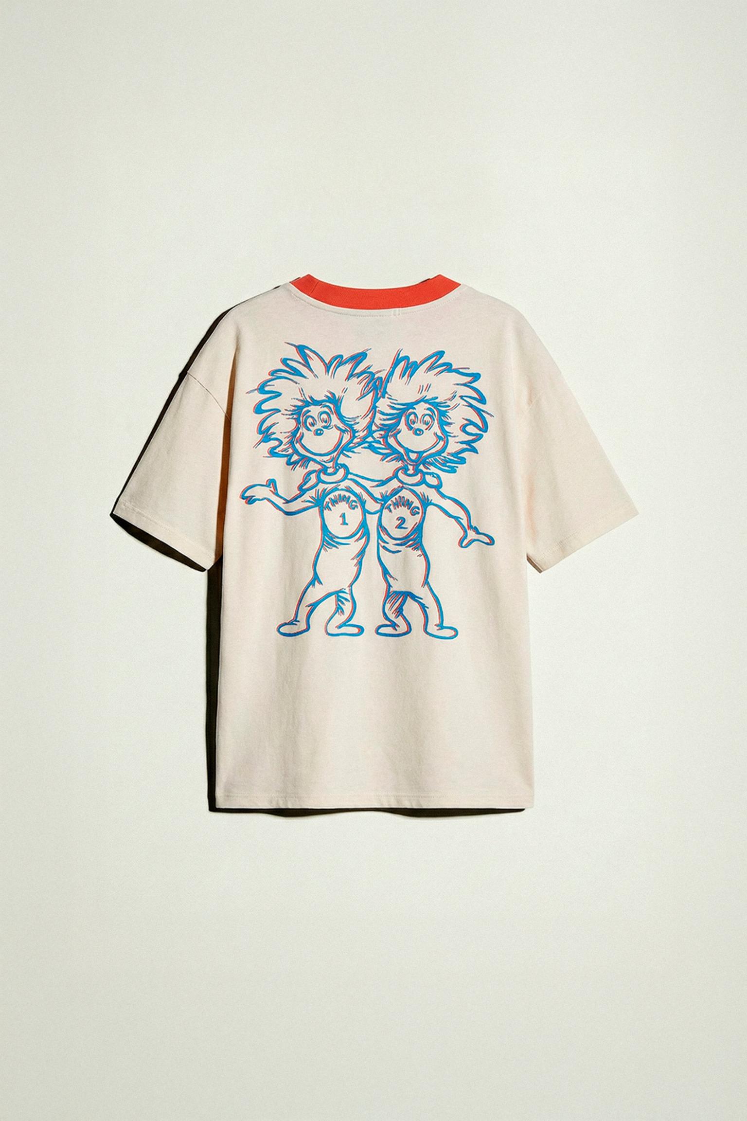 CONTRAST THE CAT IN THE HAT DR. SEUSS™ T-SHIRT