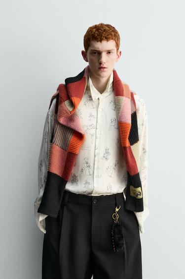 ZETA-BISKOSA ALKANDORA, PETER PAN PERTSONAIEKIN HARRY LAMBERT FOR ZARA - Zuri hautsia, Zara-rena