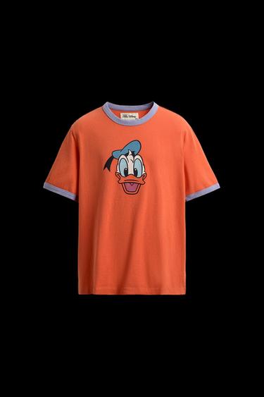 CAMISETA DONALD DUCK HARRY LAMBERT FOR ZARA X DISNEY - Rojo de Zara