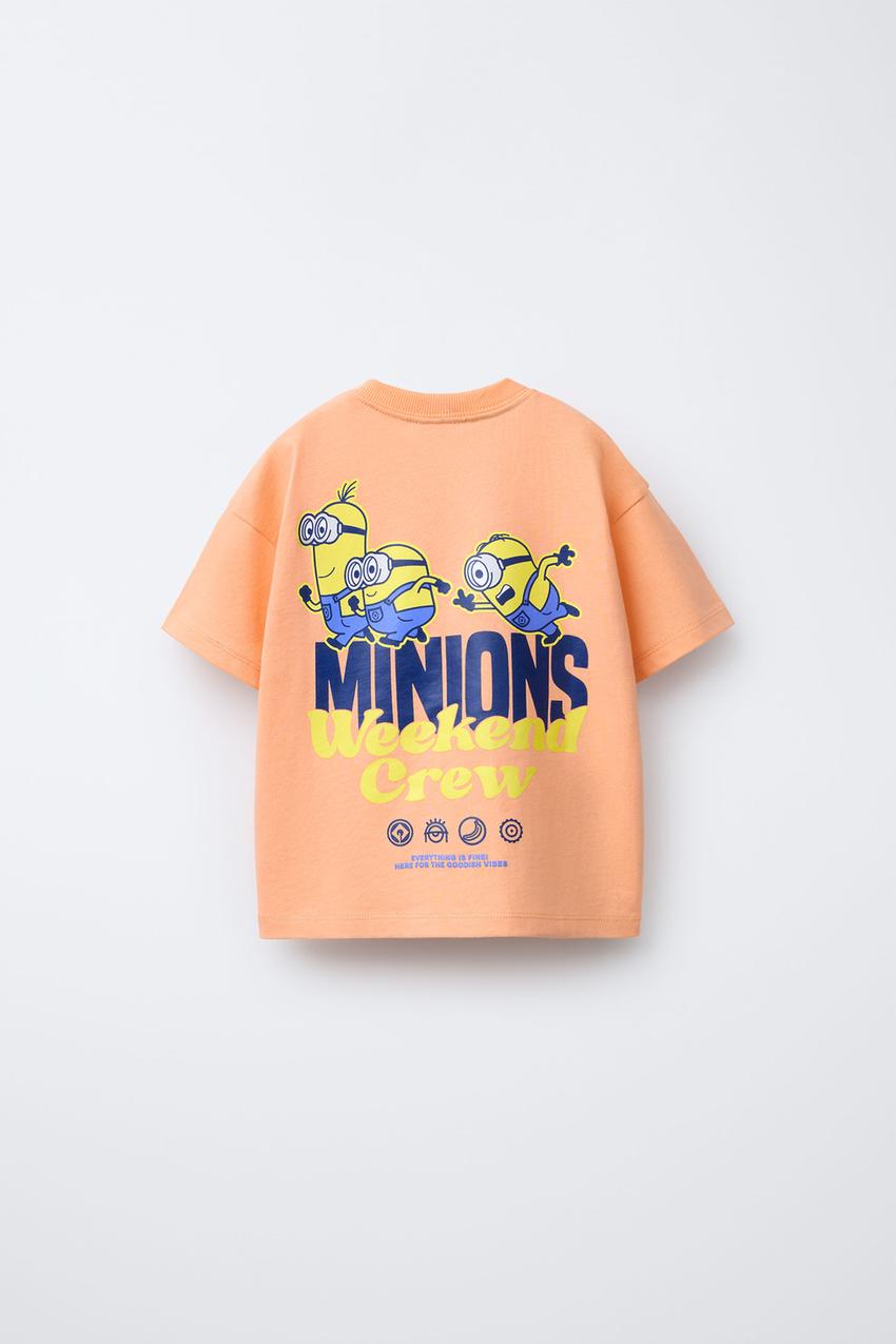 MINIONS © PRINT T-SHIRT