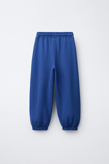 GRAFFITI JOGGERS - Blue by Zara - Image 1