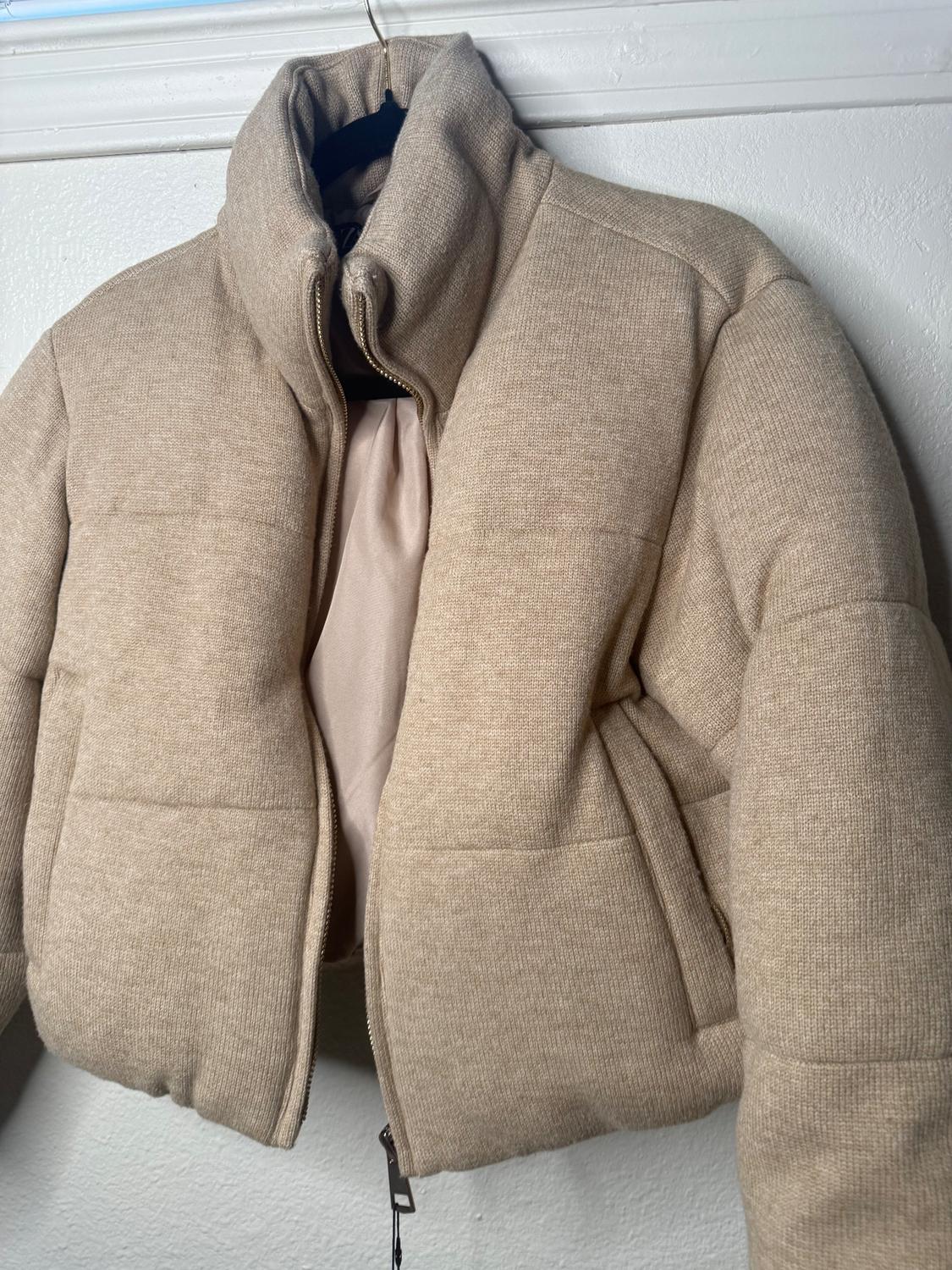 KNIT PUFFER JACKET - Image 2