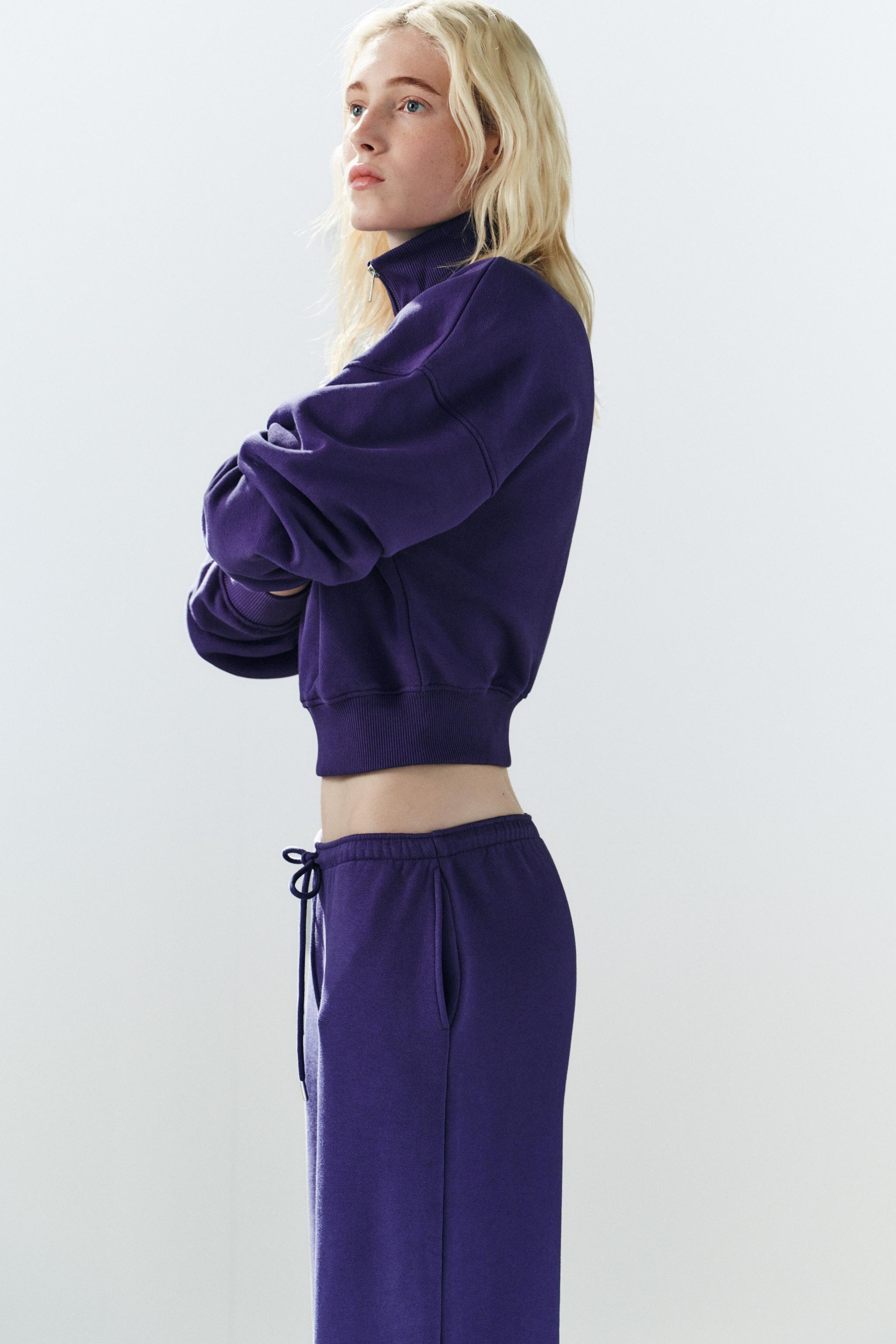 スウェットシャツ＆パンツ セット | ZARA Japan / 日本