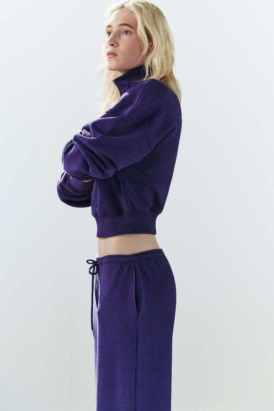 SWEATSHIRT AND TROUSERS SET - 261 by Zara - Image 0
